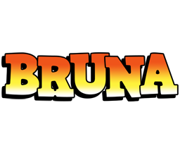 Bruna sunset logo