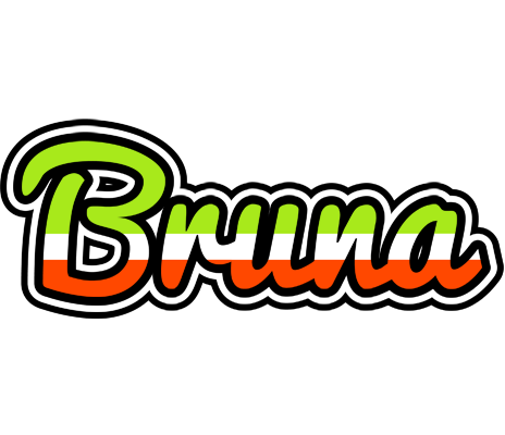 Bruna superfun logo