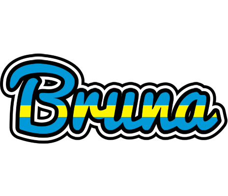 Bruna sweden logo