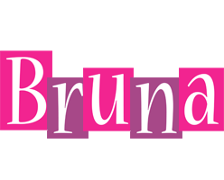 Bruna whine logo