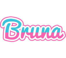 Bruna woman logo