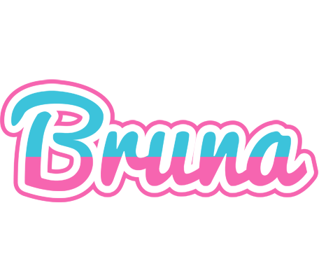 Bruna woman logo