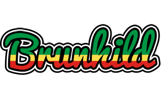 Brunhild african logo