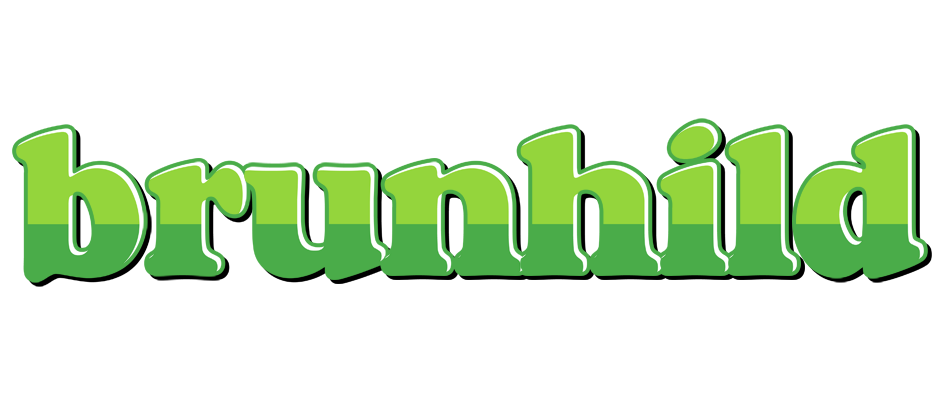 Brunhild apple logo