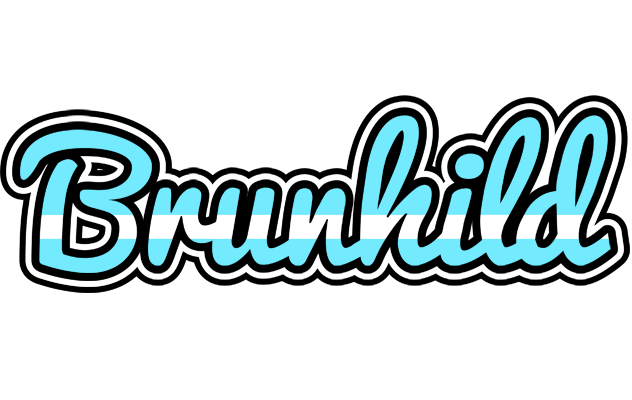 Brunhild argentine logo