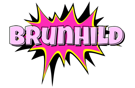 Brunhild badabing logo