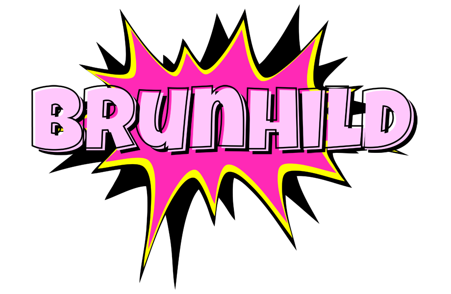 Brunhild badabing logo