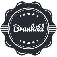 Brunhild badge logo