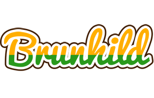 Brunhild banana logo