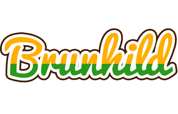 Brunhild banana logo