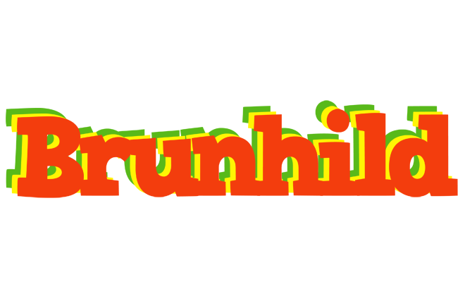 Brunhild bbq logo
