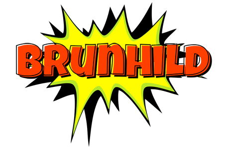 Brunhild bigfoot logo