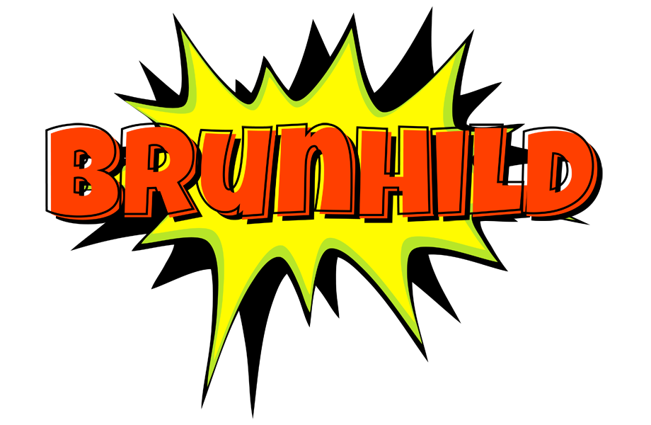 Brunhild bigfoot logo