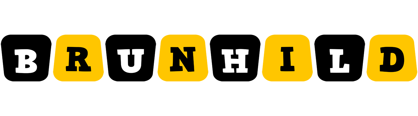 Brunhild boots logo