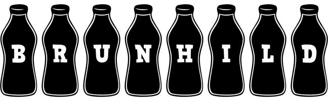 Brunhild bottle logo