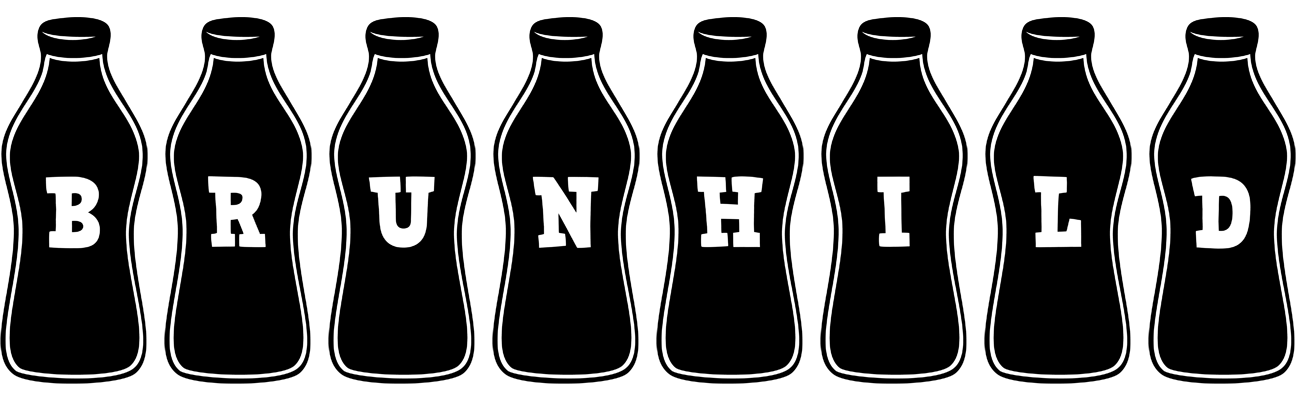Brunhild bottle logo