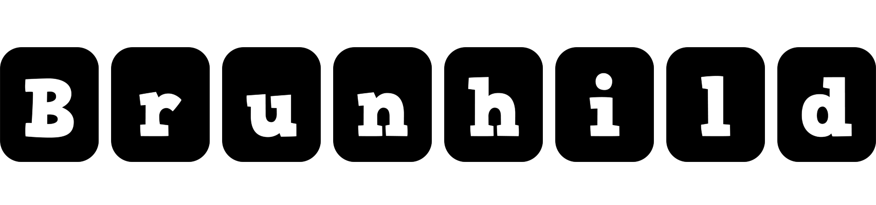Brunhild box logo