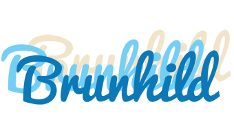 Brunhild breeze logo