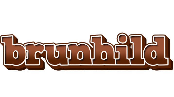 Brunhild brownie logo