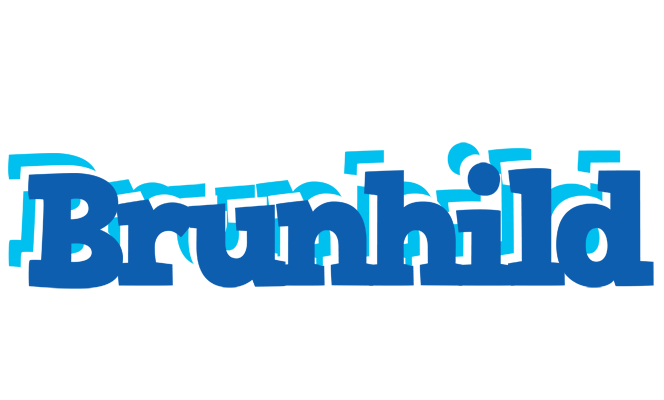 Brunhild business logo