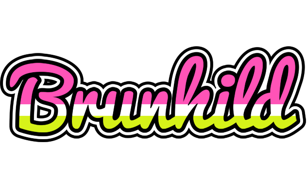 Brunhild candies logo