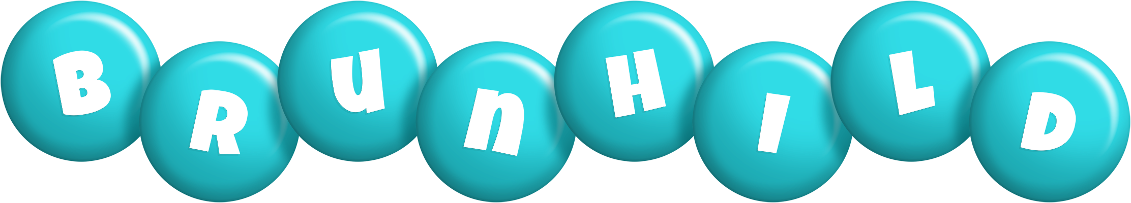 Brunhild candy-azur logo