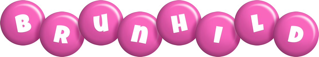 Brunhild candy-pink logo