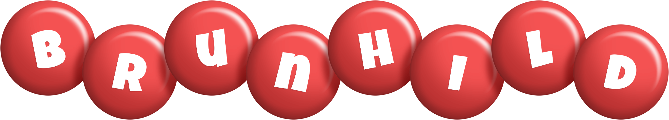 Brunhild candy-red logo