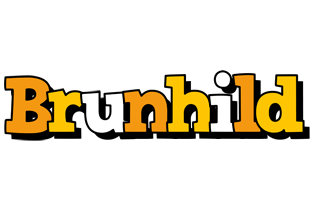 Brunhild cartoon logo