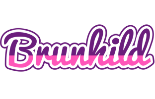 Brunhild cheerful logo