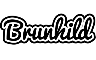 Brunhild chess logo