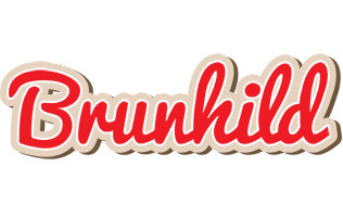 Brunhild chocolate logo