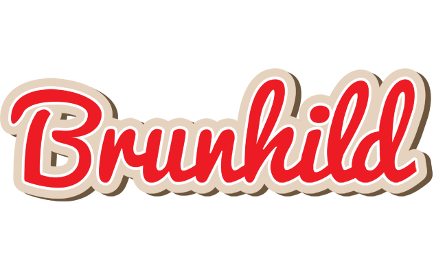 Brunhild chocolate logo
