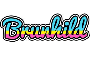 Brunhild circus logo