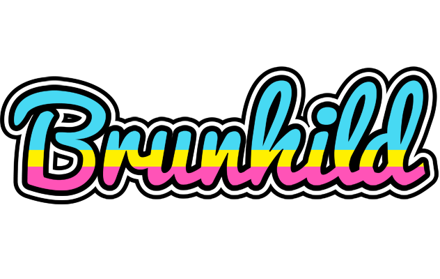 Brunhild circus logo
