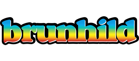 Brunhild color logo