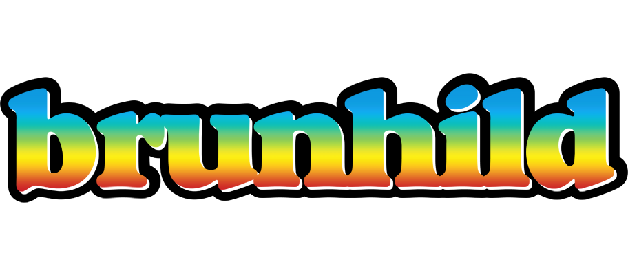 Brunhild color logo