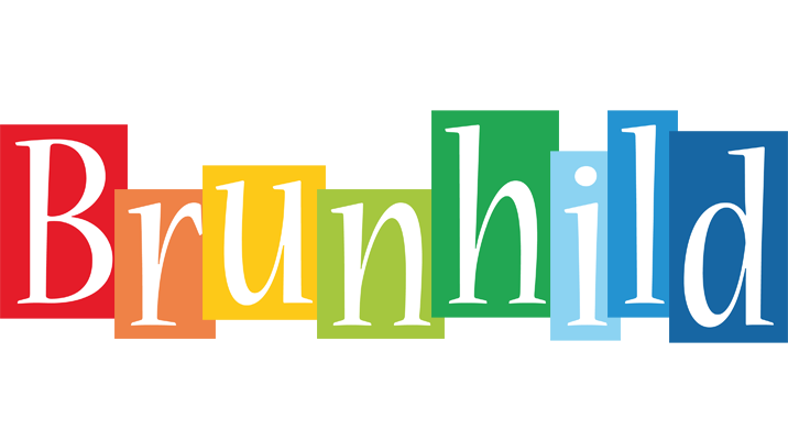 Brunhild colors logo