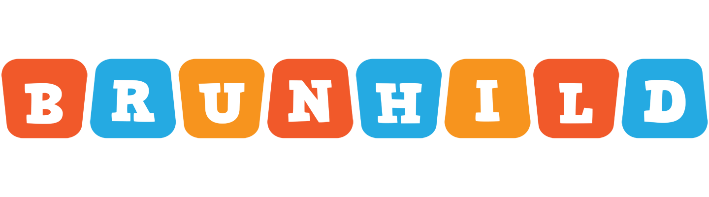 Brunhild comics logo