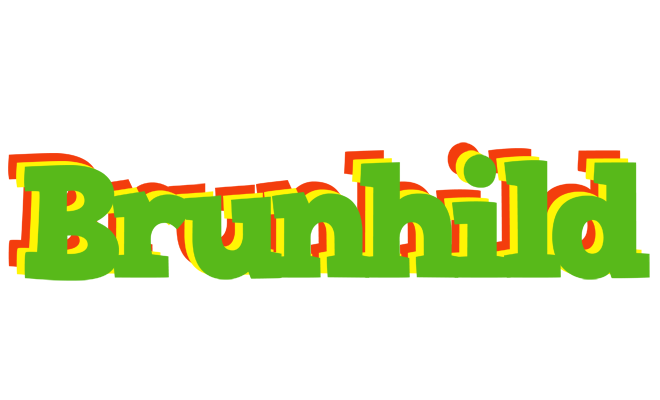 Brunhild crocodile logo