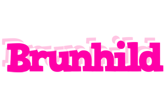 Brunhild dancing logo