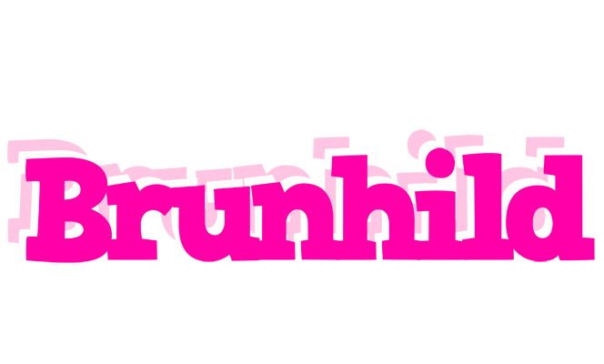Brunhild dancing logo