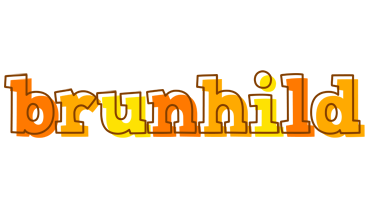 Brunhild desert logo