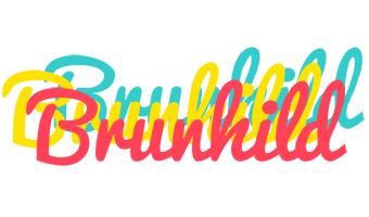 Brunhild disco logo