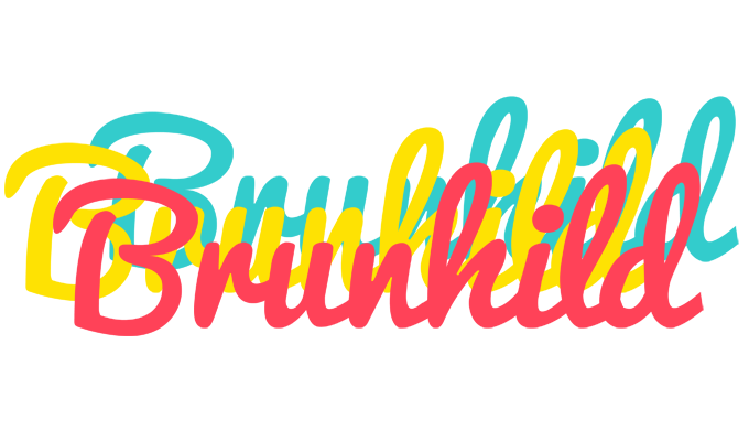 Brunhild disco logo