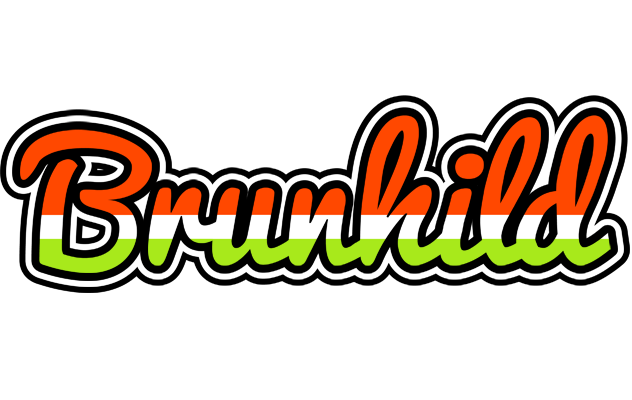 Brunhild exotic logo