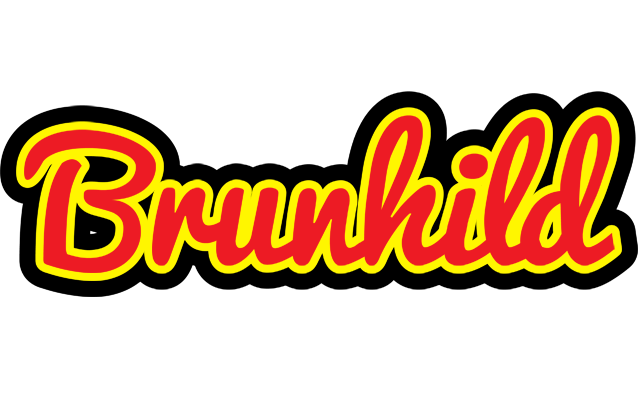 Brunhild fireman logo