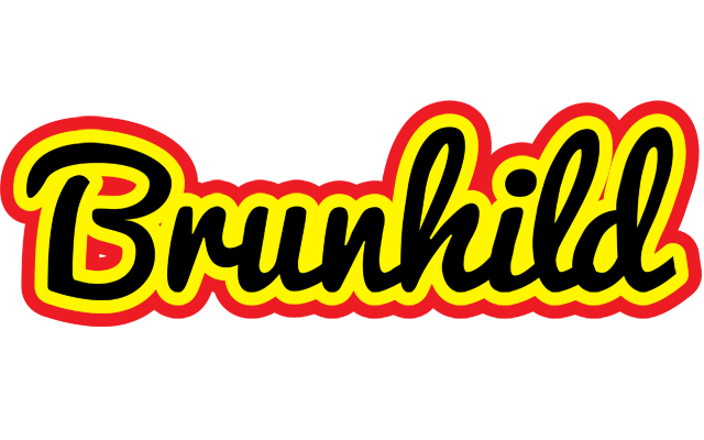 Brunhild flaming logo