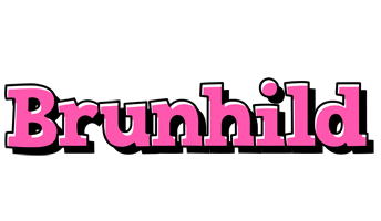 Brunhild girlish logo