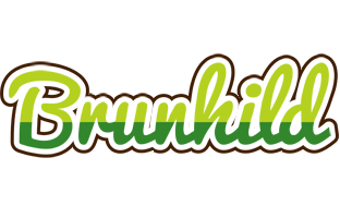 Brunhild golfing logo